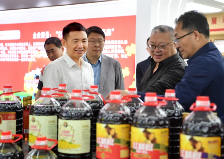 市食品及农产品加工产业高质量发展工作专班来我区调研