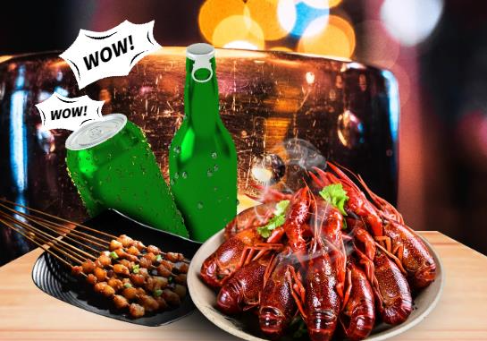 啤酒烧烤小龙虾,已经有人因为这份"夜宵套餐"痛不欲生!