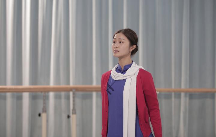 这是4月27日下午的一幕.距离彭钰摔伤昏迷,仅过去三个小时.