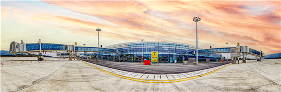 黔江武陵山机场。黔江区委宣传部供图