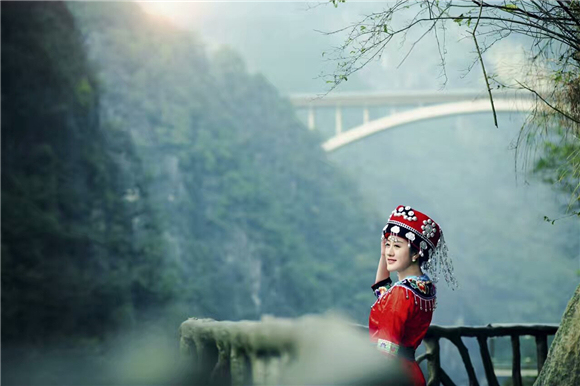 武陵山的儿女。黔江区委宣传部供图