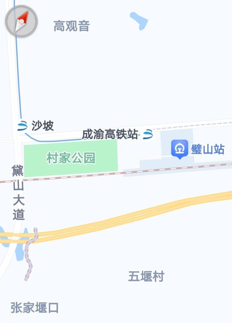 如果璧山云巴添加到《重庆轨道集团线网图》中,璧山云巴也应该有一个