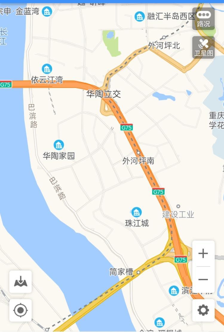 华陶立交增加匝道图片