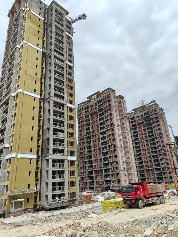 黔江中昂黔州府什么时候可以交房正文