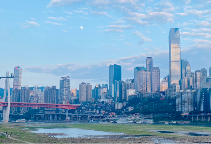 渝中区嘉滨路骑行绿道-重庆网络问政平台