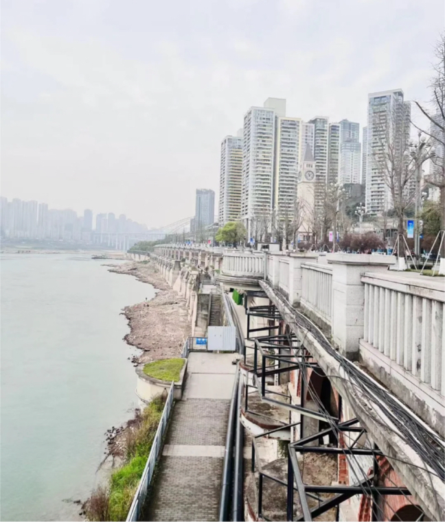 南岸区南滨路是否规划建设滨江绿道(骑行道跑道)