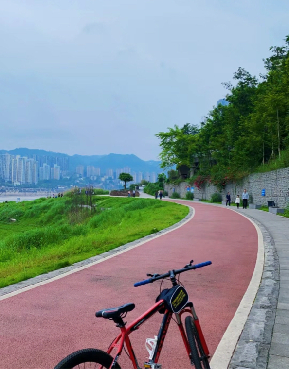 南岸区南滨路是否规划建设滨江绿道(骑行道跑道)