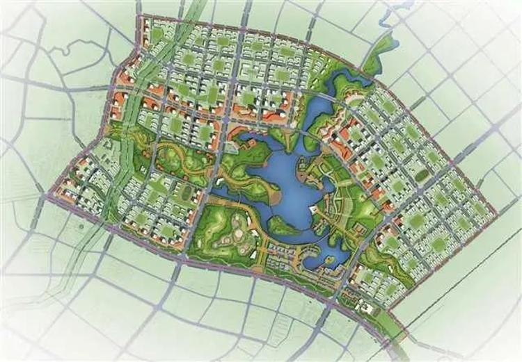 垫江东部新区今年有计划修什么重点配套设施没