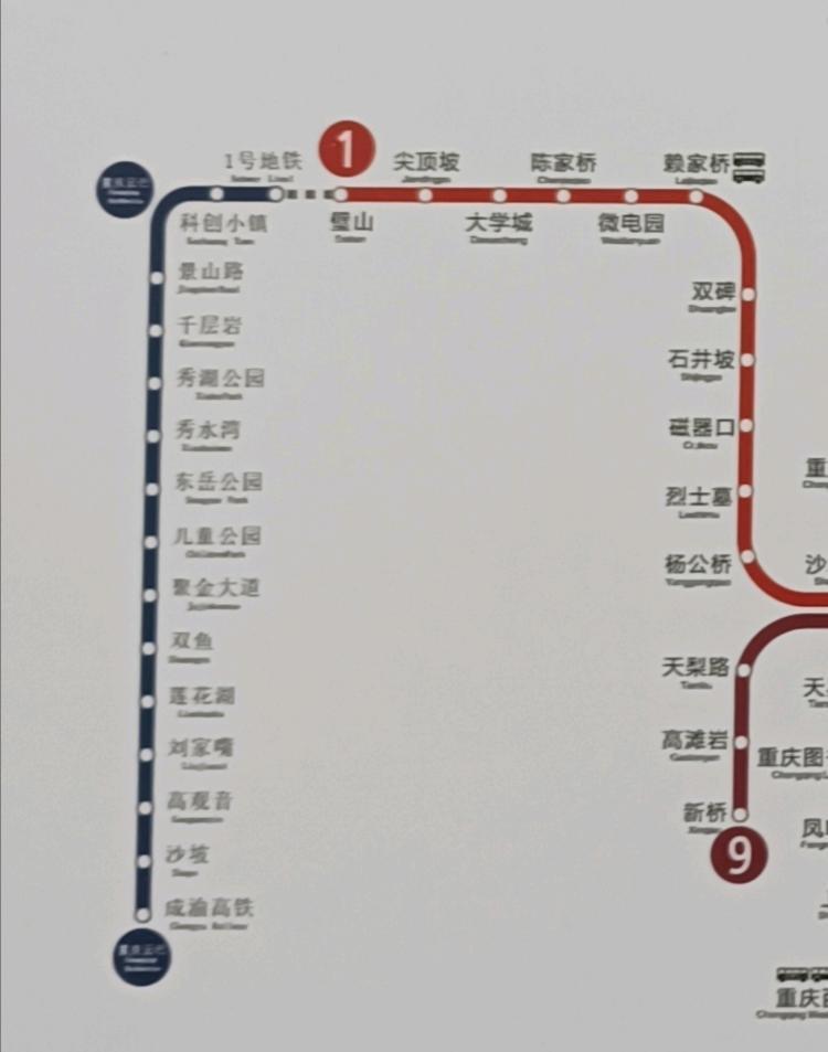 璧山公交车路线图图片