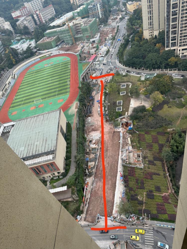 富华路何时通人