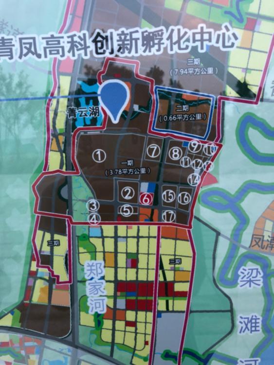 凤凰镇青凤工业园区
