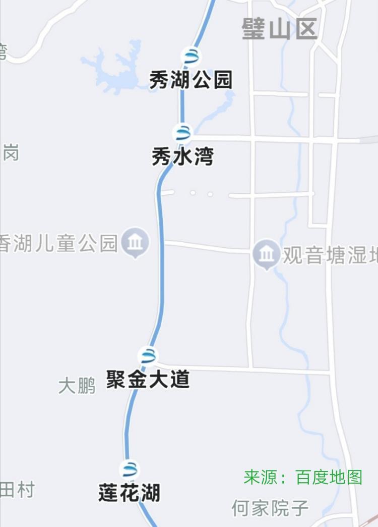 建议璧山云巴应该修改一下线路名称,目前有"云巴1号线"的称法,容易与