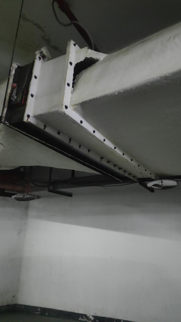 车库的通风管道应该用什么材料?这个是否合标准