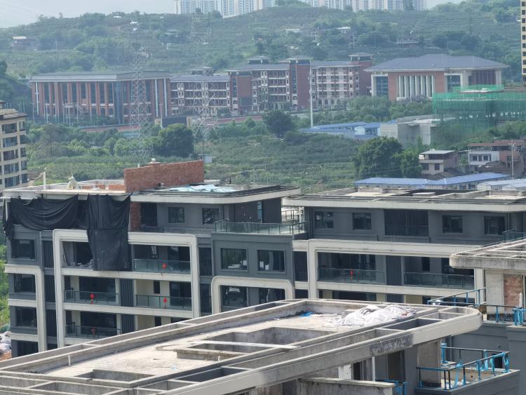 重庆市江津区滨江新城—滨江春城.公元