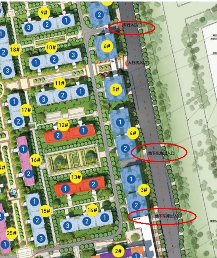 重庆市江津区滨江新城—滨江春城.公元