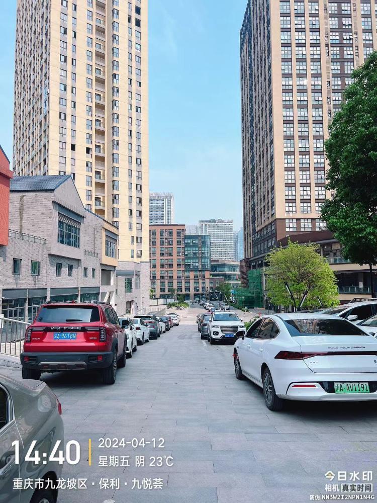 二郎保利九悦荟附近乱停乱放正文