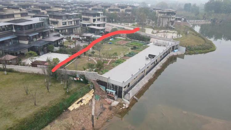 大足区财信云玺台小区58、59、60栋违建非常严重-重庆网络问政平台