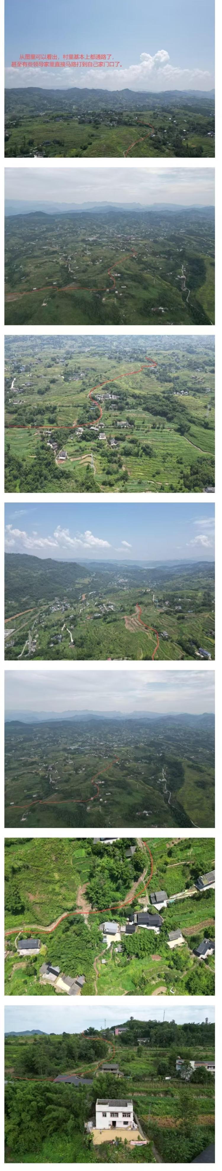 綦江区石角镇新民村2组依旧有一条长达2.5公里左右的泥巴路