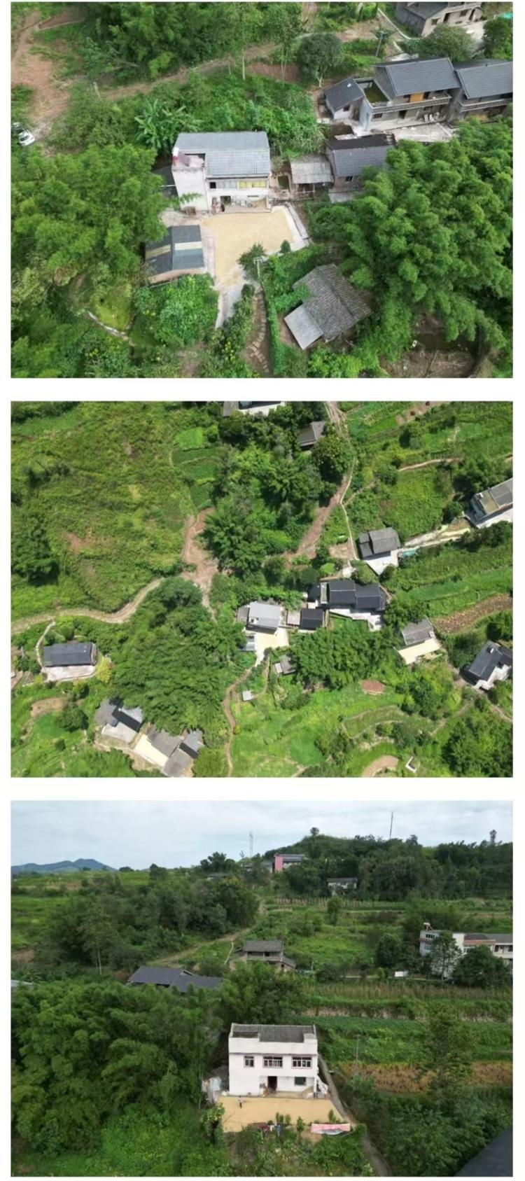 綦江区石角镇新民村2组依旧有一条长达2.5公里左右的泥巴路