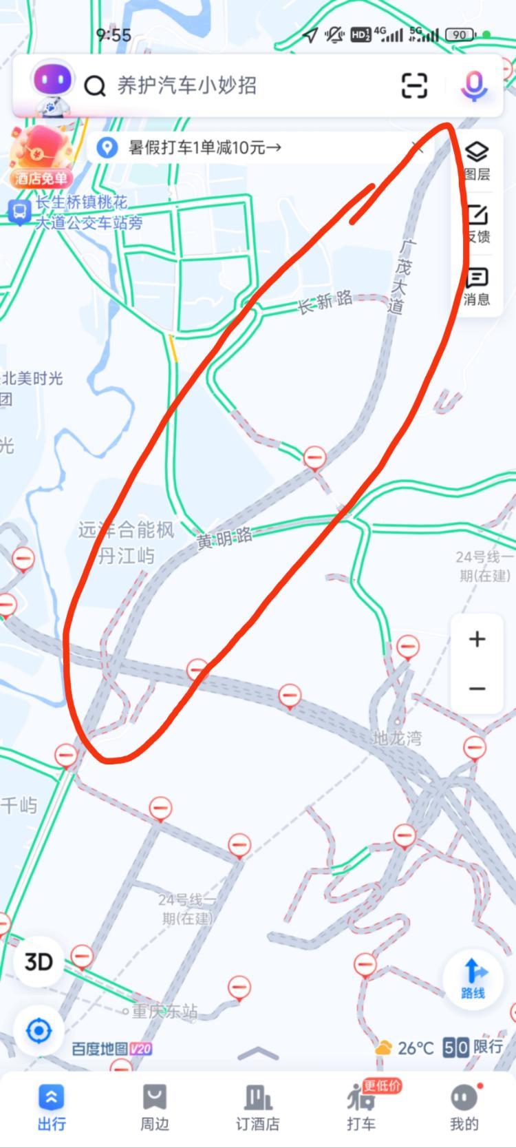 广茂线线路图图片