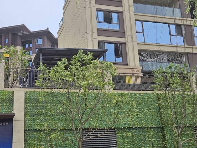 南川区东城街道办事处南樾府小区违建问题正文