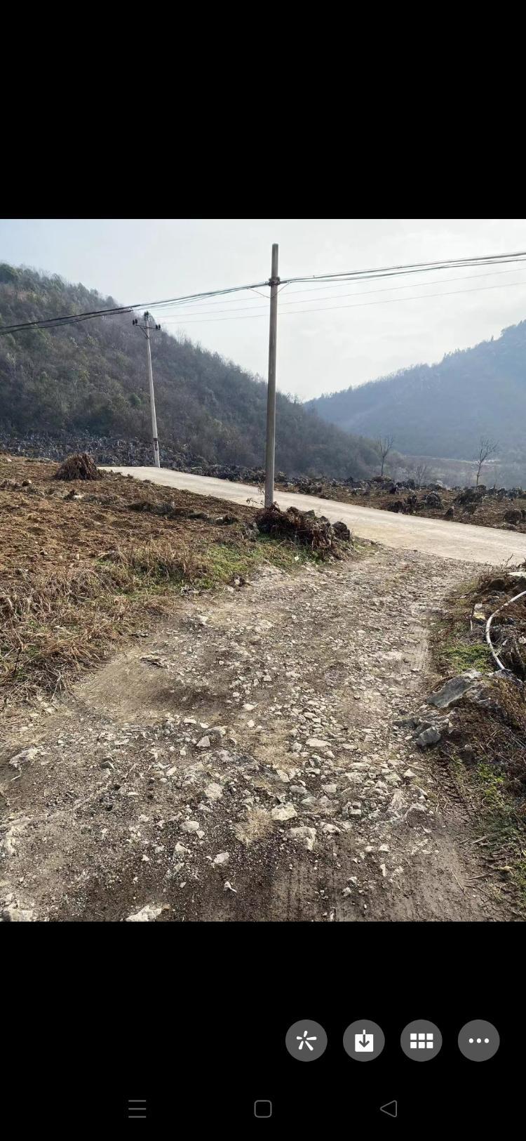 关于重庆市黔江区阿蓬江镇麒麟村3组五户路段硬化事宜正文