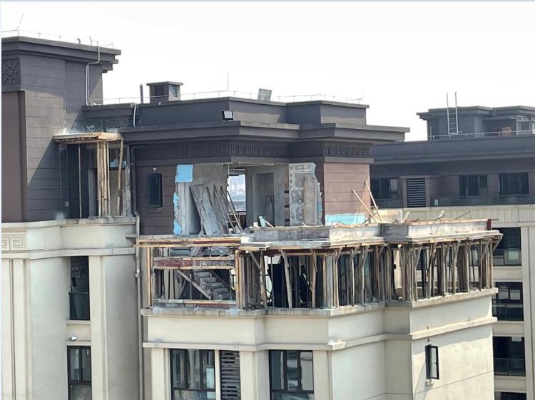 南岸区茶园中国铁建万籁九歌违建特别严重-重庆网络问政平台