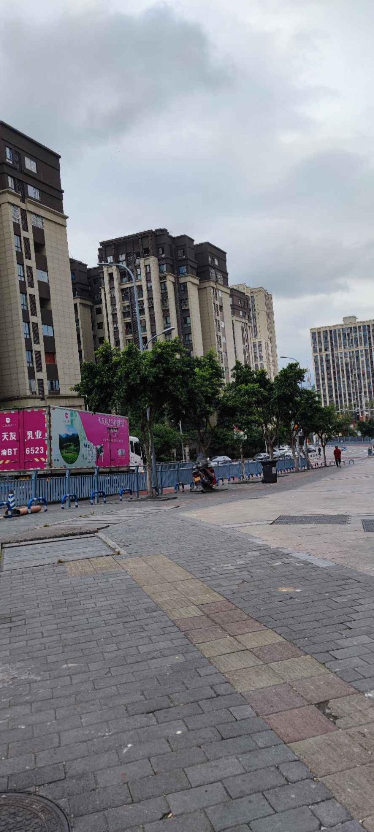 渝北区双凤桥街道观月北路物流园货车噪音扰民-重庆网络问政平台