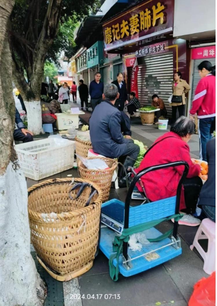 渝北区飞湖路乱摆摊-重庆网络问政平台