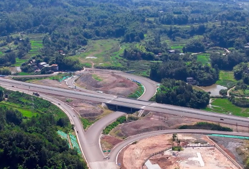 铜安高速建设顺利推进 重庆段预计年底正式通车——铜梁网