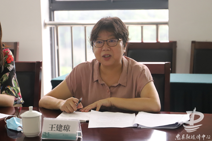 王建琼督查暗访疫情防控与疫苗接种工作