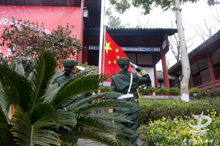 拔山中学举行高2024届百日誓师大会暨成人礼庆典-社会-忠县-新闻中心