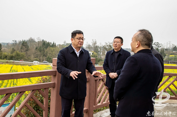 徐海波赴马灌镇调研时强调坚持产业先行推进乡村振兴