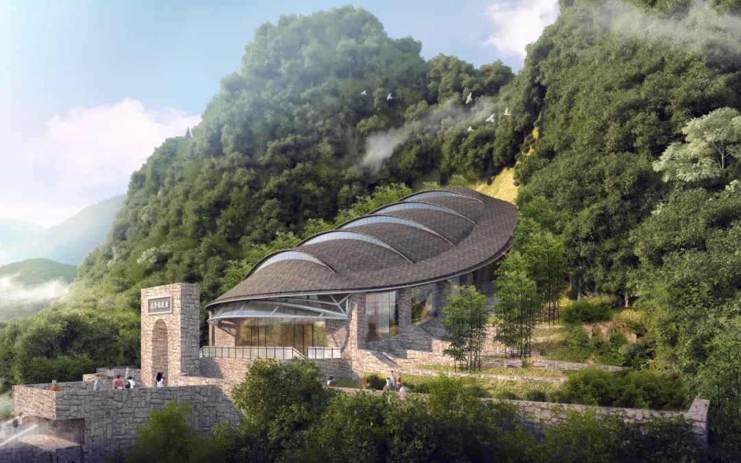 龙骨坡遗址a地点保护棚建设项目通过初验-巫山网