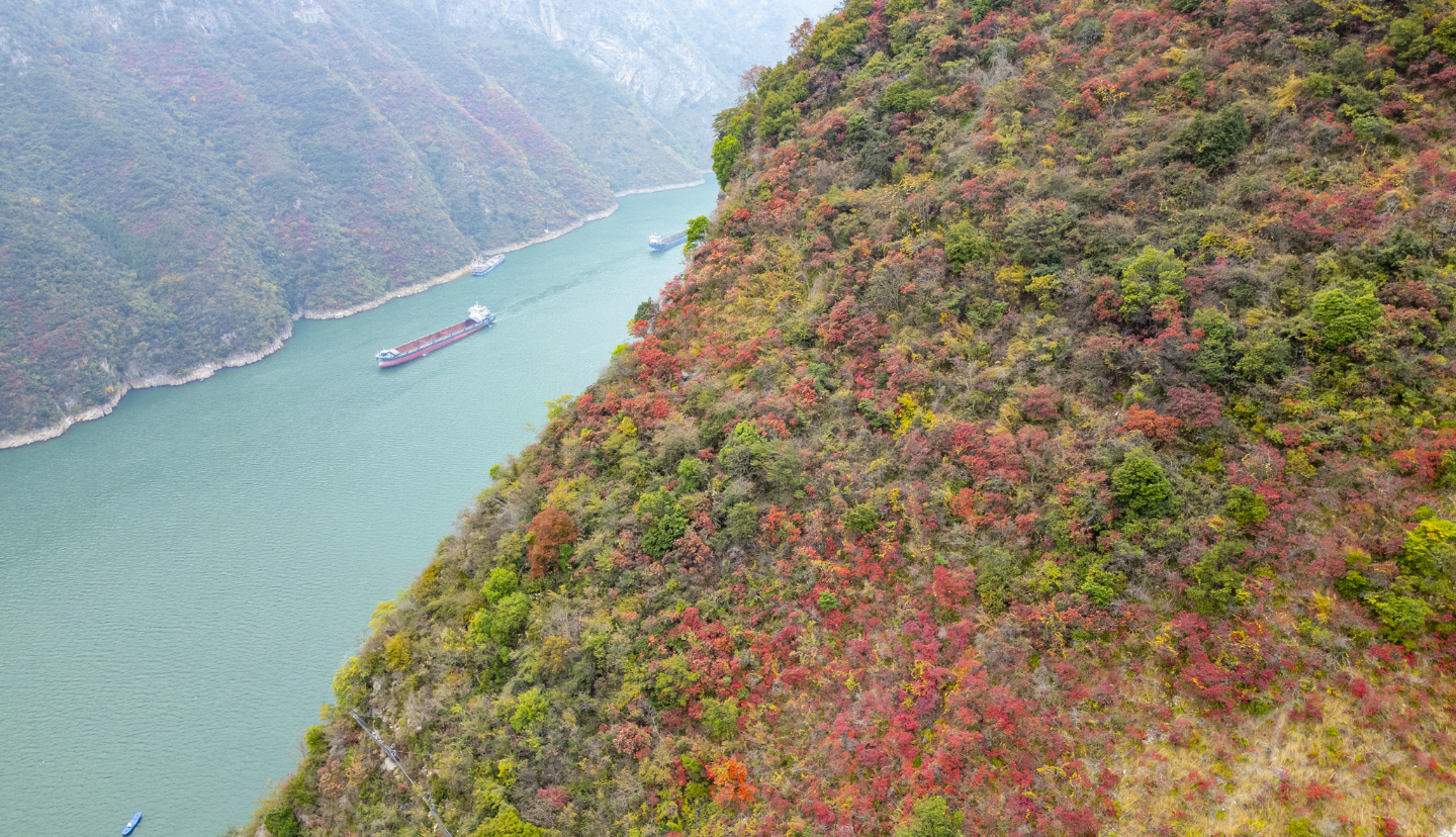 这里有群“彩色的山”