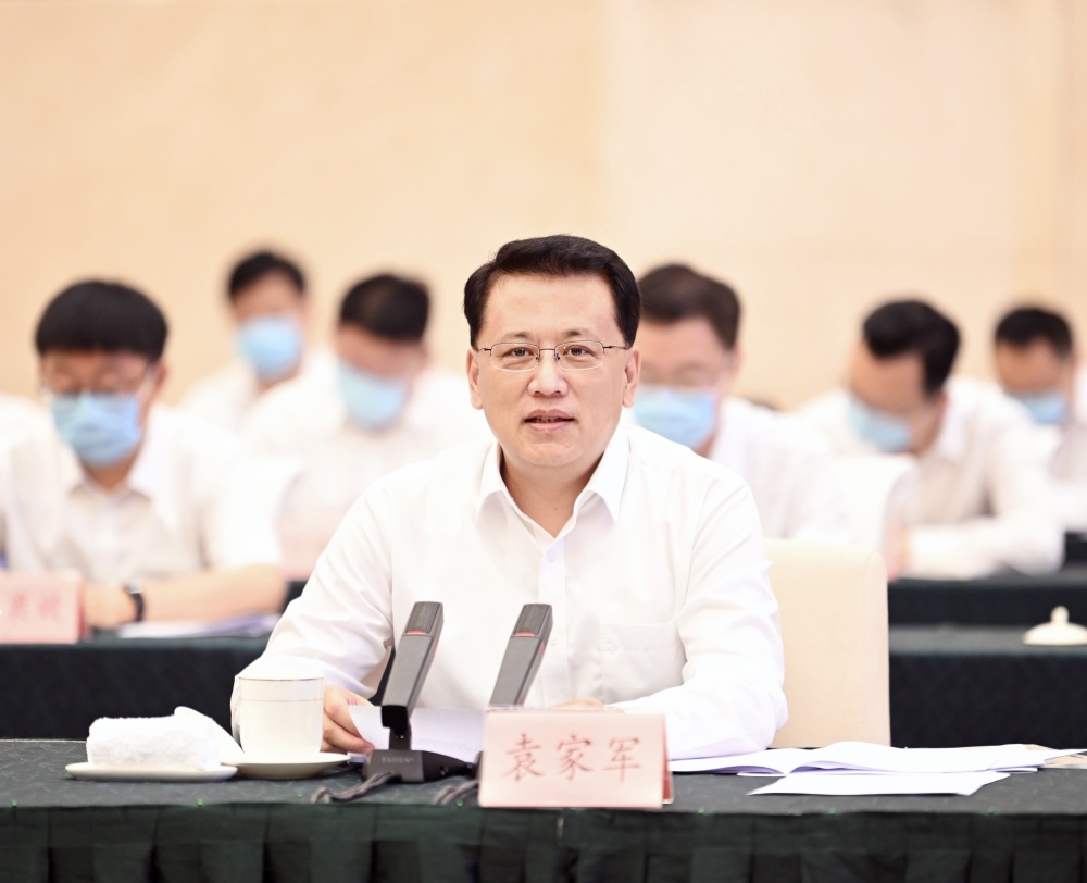 袁家军:携手打造山区库区强县富民标志性成果 在中国式现代化场景中