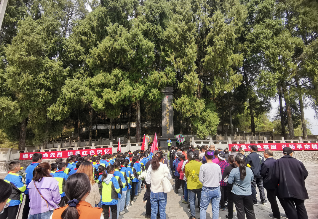 网络中国节·清明丨彭水：缅怀革命先烈 弘扬革命精神 社会 彭水网 8072