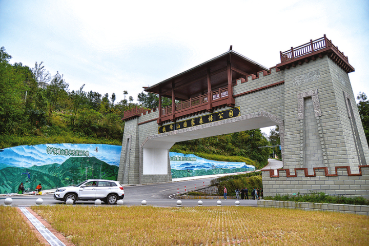 守護綠水青山 共享生態福祉