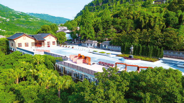 湖光山色生態(tài)美 彰文興旅氣象新
