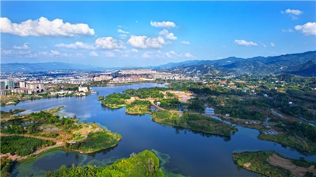 再获殊荣！梁平双桂湖国家湿地公园上榜首批国家林草科普基地名单