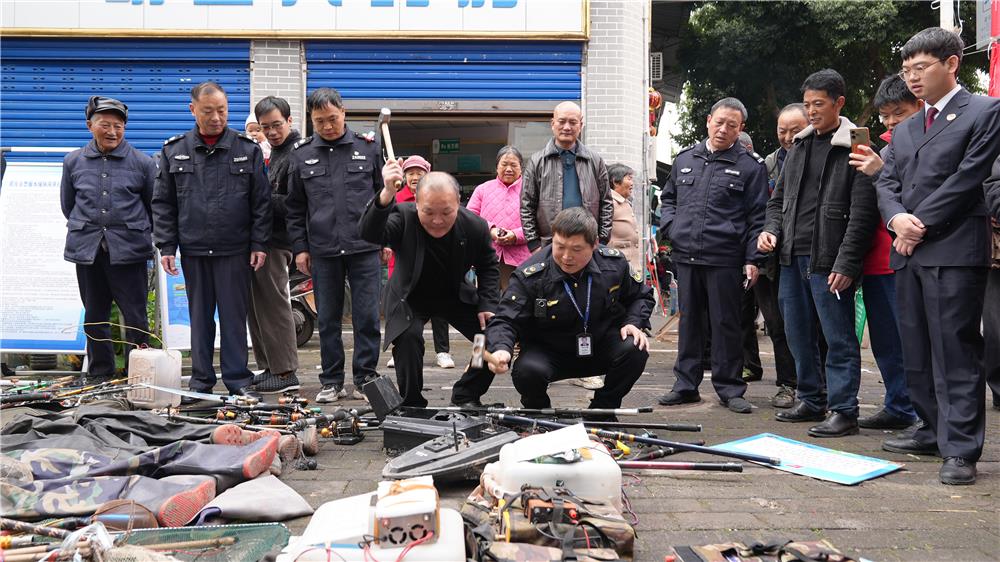 梁平：“十年禁渔”六年攻坚显成效 共绘绿水青山人与自然和谐共生新画卷