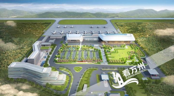 万州机场又传来好消息:有望成为重庆第二个国际机场