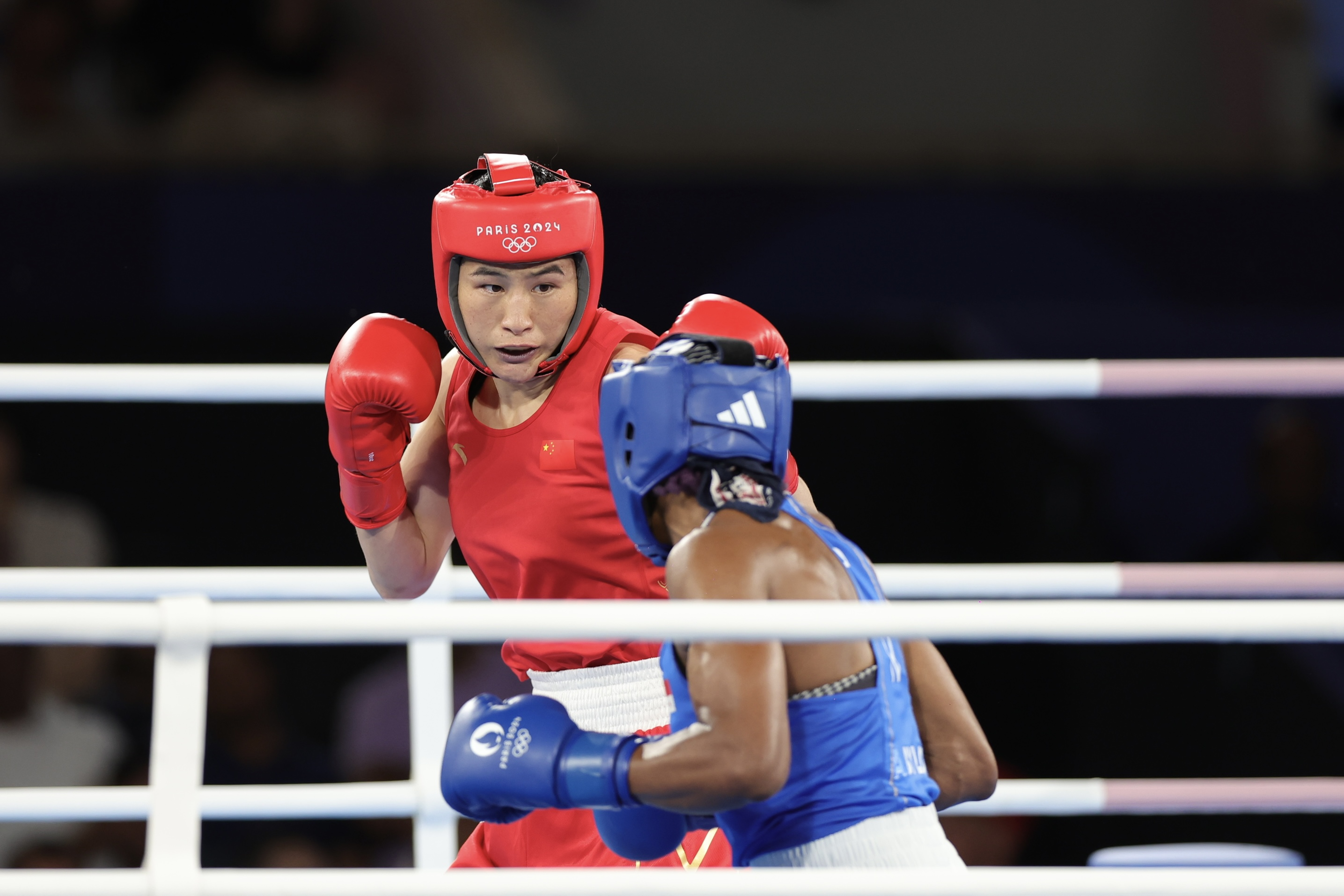 第39金!李倩夺得拳击女子75公斤级金牌