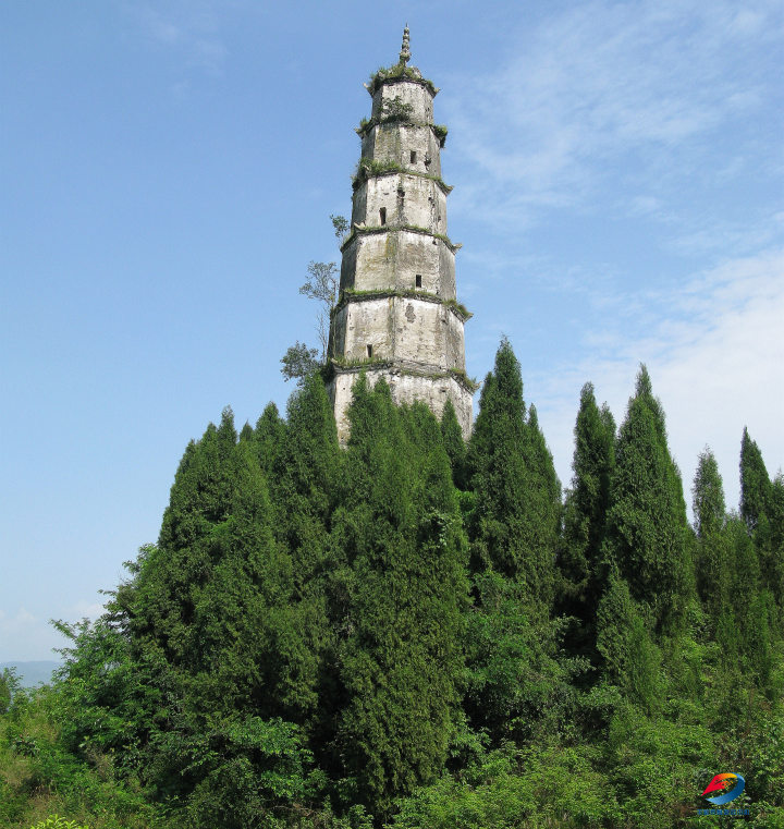 丰都白塔镇水的传说