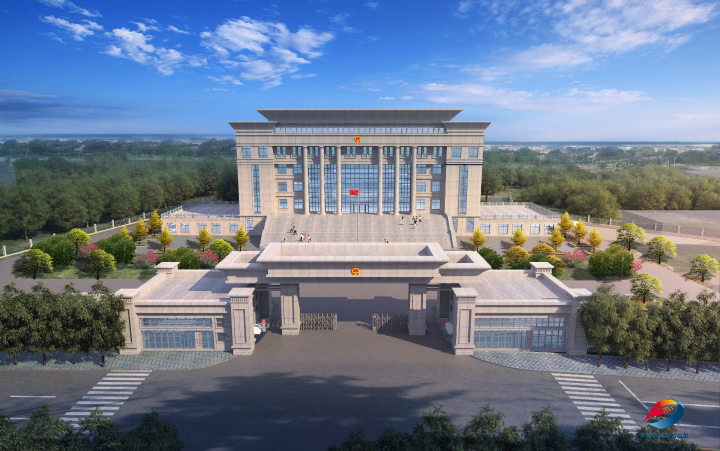 丰都县人民检察院"两房"建设项目是丰都县域内第二处装配式建筑,主体