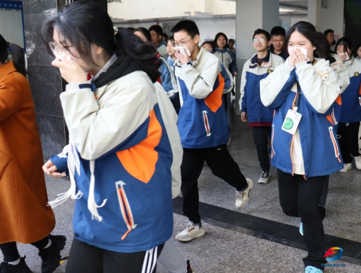 滨江中学:强化安全演练 提升应急处置能力-丰都新闻网