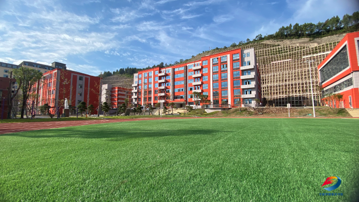 丰都育才中学全面完工 ,9月1日开学行课!-丰都新闻网