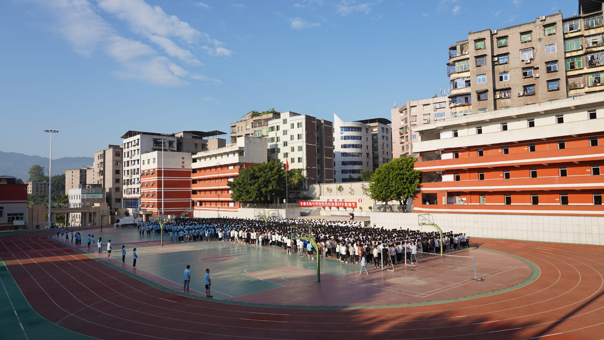 丰都实验中学宿舍照片图片