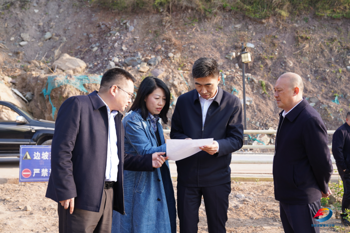 唐守渊:统筹推进河道岸线治理和生态环境优化 使龙河丰都段真正成为