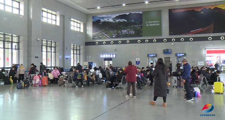 受雨雪天气影响,2月20日丰都站部分列车停运-丰都新闻网